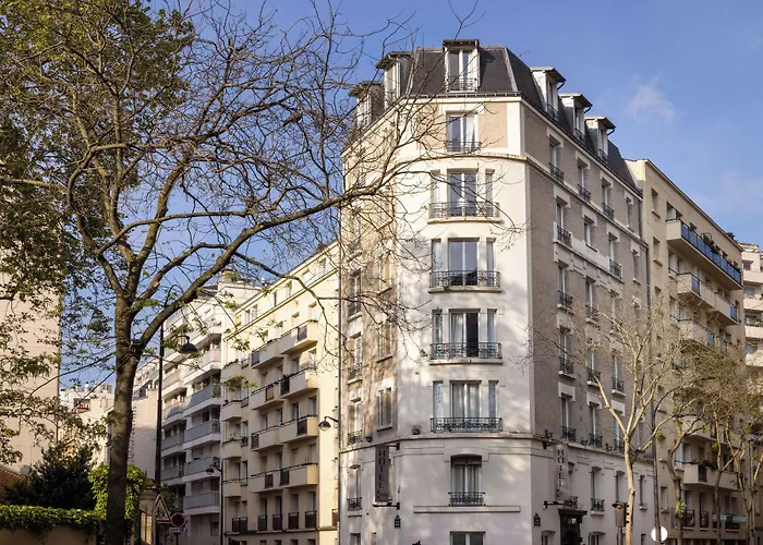 Hotel Korner Eiffel Paris